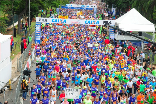 MARATONA INTERNACIONAL DE SÃO PAULO COMPLETA 22 EDIÇÕES NO DOMINGO