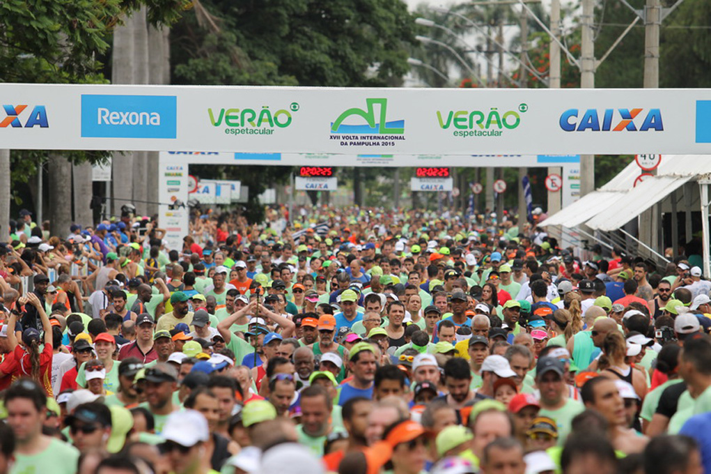 17ª VOLTA INTERNACIONAL DA PAMPULHA ACONTECE NO DIA 6, EM BH