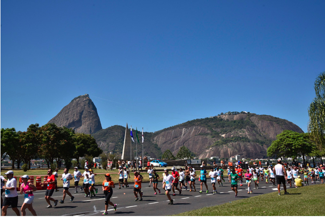 20ª MEIA MARATONA INTERNACIONAL DO RIO DE JANEIRO É O DESTAQUE DO FIM DE SEMANA