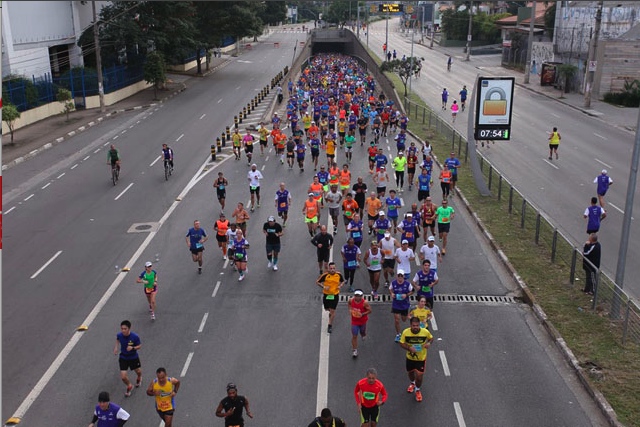 MARATONA INTERNACIONAL DE SÃO PAULO: PERCURSO ADEQUADO À GRANDE METRÓPOLE