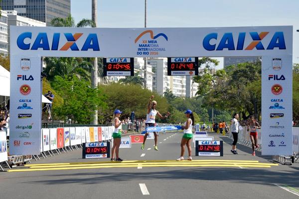 MEIA MARATONA DO RIO 2017 TERÁ PRESENÇA DOS ATUAIS CAMPEÕES<