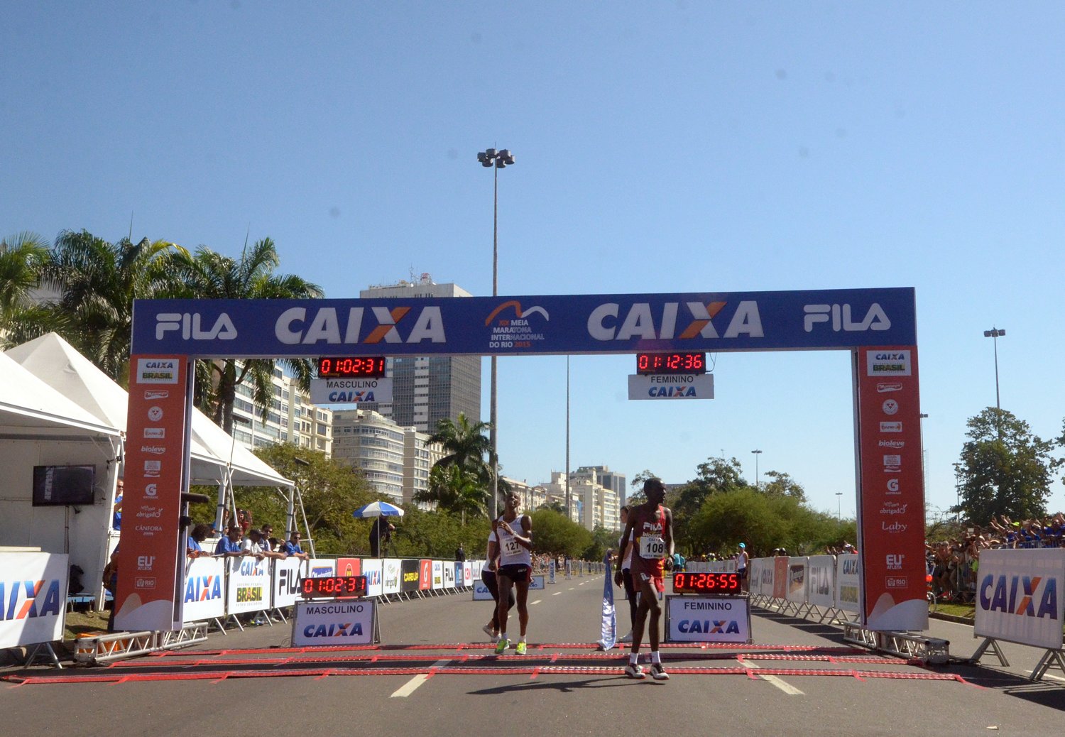 EM EDIÇÃO COMEMORATIVA, DOBRADINHA BRASILEIRA NA MEIA MARATONA INTERNACIONAL DO RIO DE JANEIRO