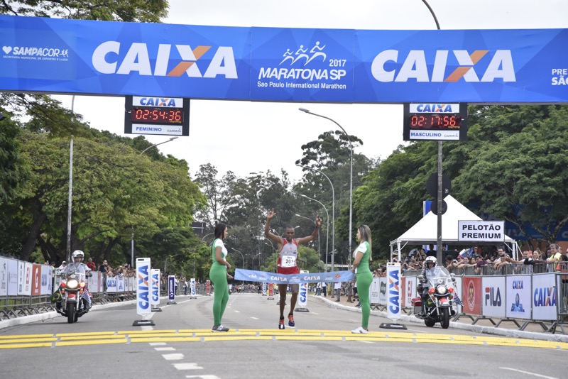 23ª MARATONA INTERNACIONAL DE SÃO PAULO COMEMORA MAIS UM SALDO POSITIVO<