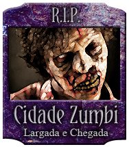 Largada e Chegada Cidade Zumbi