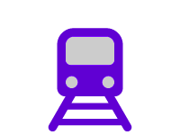 Icone de trem