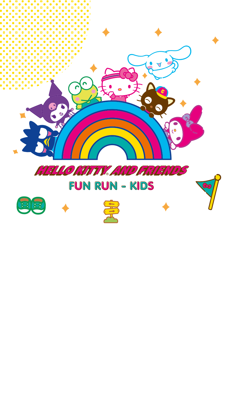 Hello Kitty And Friends Fun Run - Kids