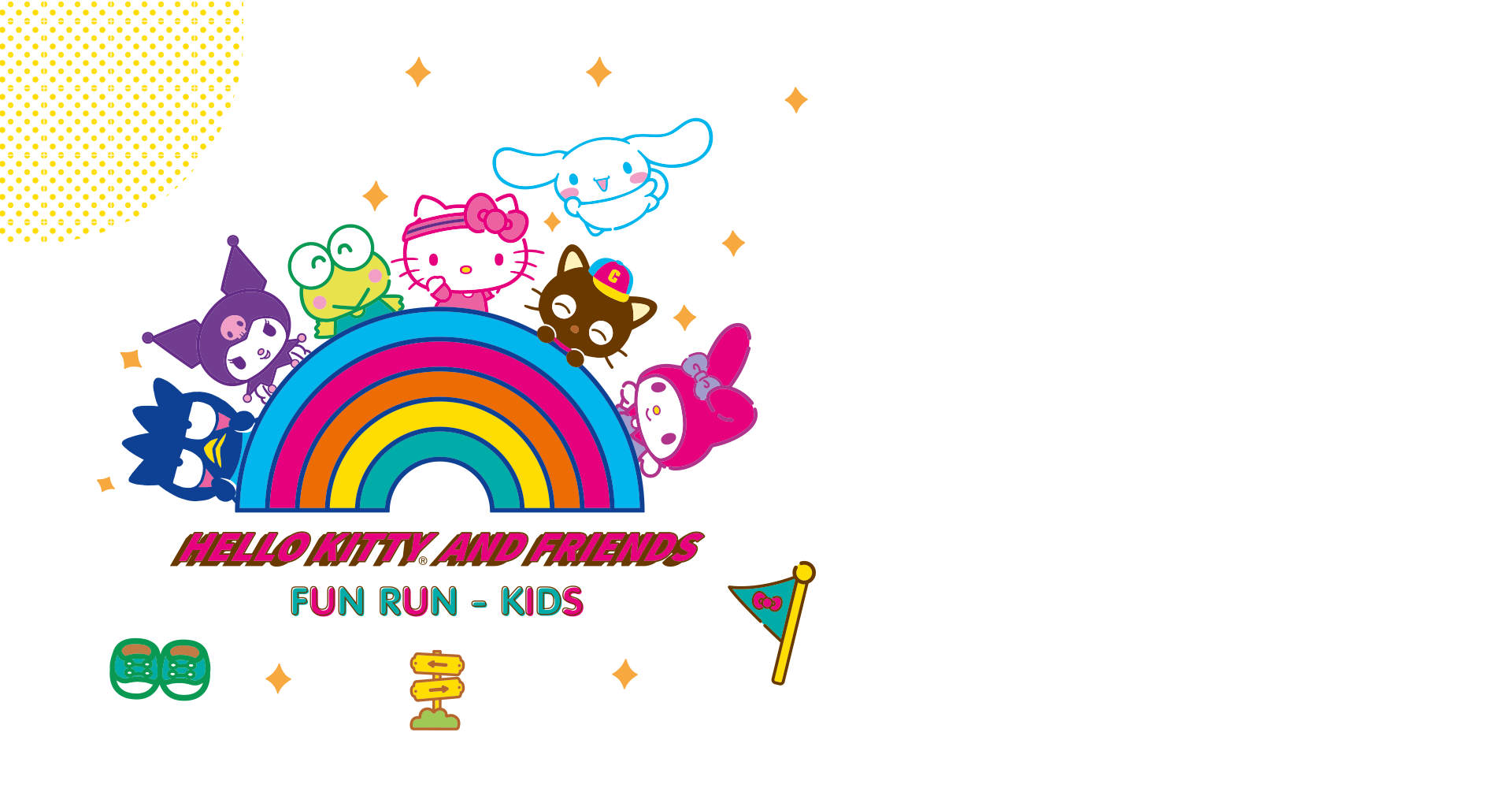 Hello Kitty And Friends Fun Run - Kids