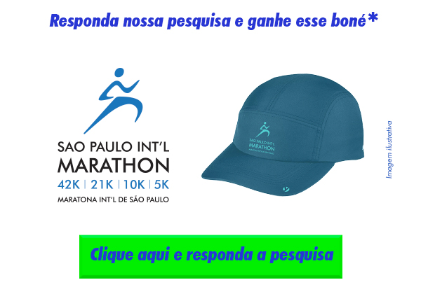 Pesquisa Maratona Internacional de São Paulo 2022