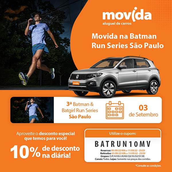 Batman Run Series S&atilde;o Paulo