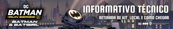 Batman Run Series S&atilde;o Paulo