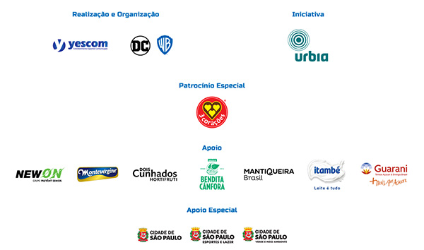 Corrida Liga da Justia Kids