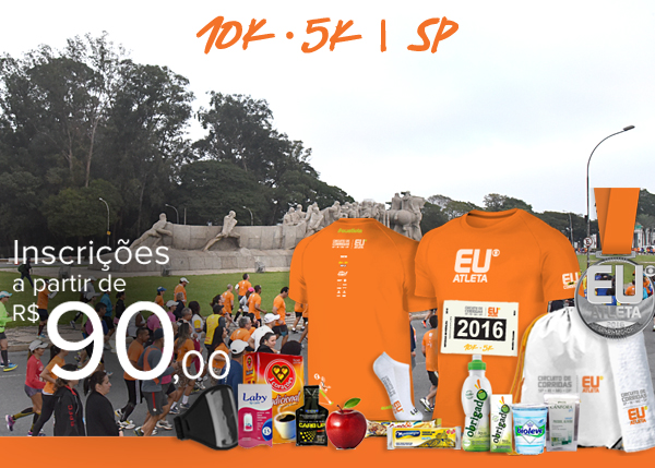 Corrida Eu Atleta So Paulo