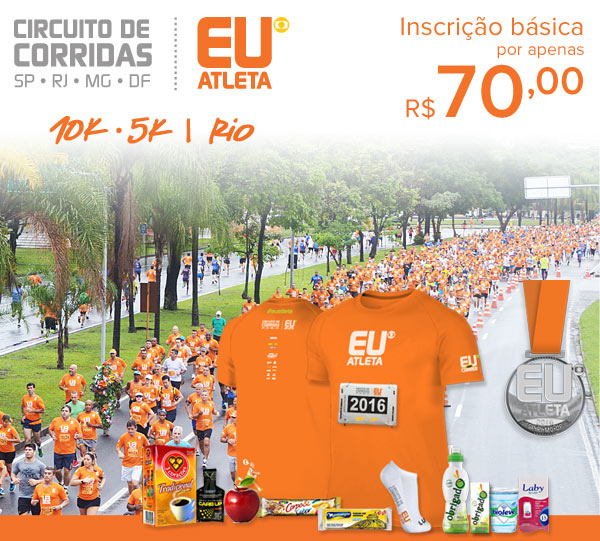 Corrida Eu Atleta Rio