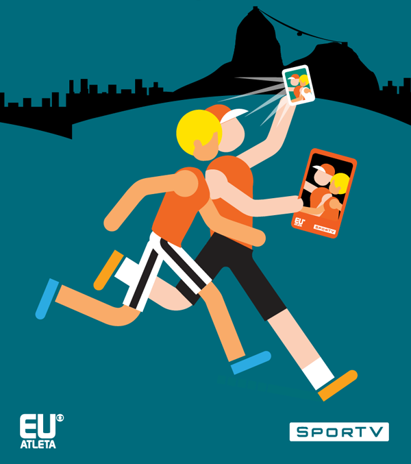 Bem na Foto Eu Atleta Rio