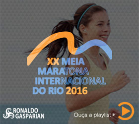 Playlist oficial Meia Maratona do Rio