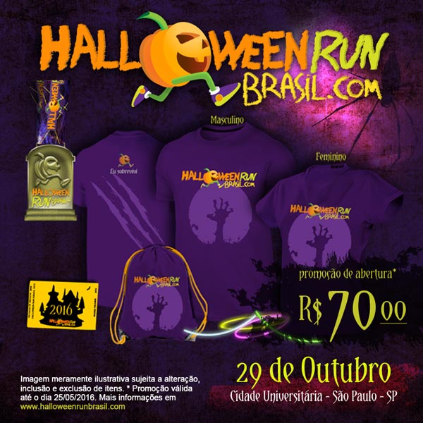 Halloween Run Brasil