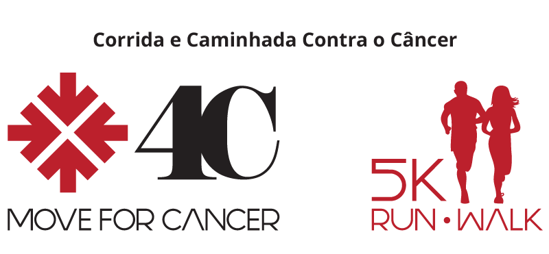 Corrida e caminhada Contra o Cancer Move For Cancer