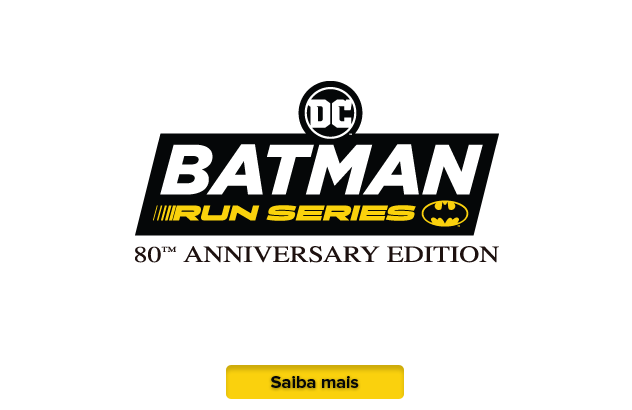 Batman Run Series S&atilde;o Paulo 2019