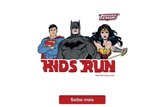 Corrida Liga da Justi&ccedil;a Kids 2019