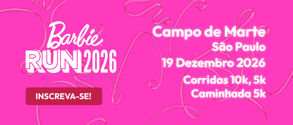 Barbie Run S&atilde;o Paulo
