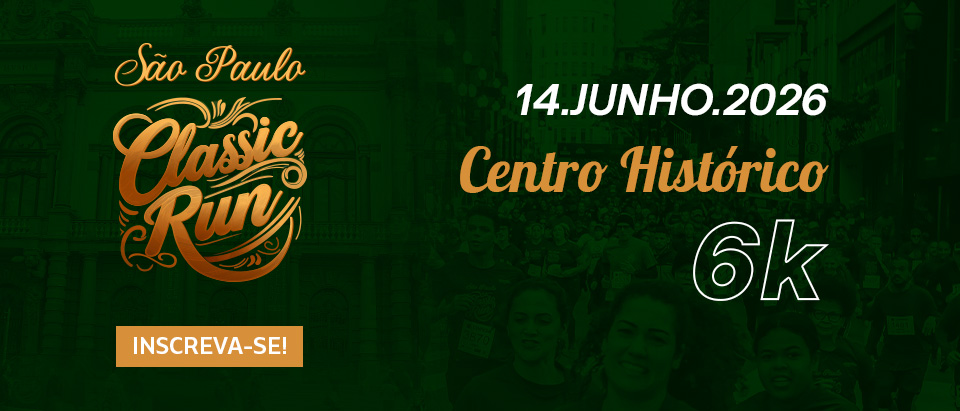 2ª São Paulo Classic Run Centro Histírico