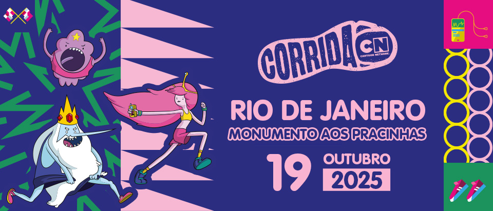 6ª Corrida Cartoon Rio de Janeiro