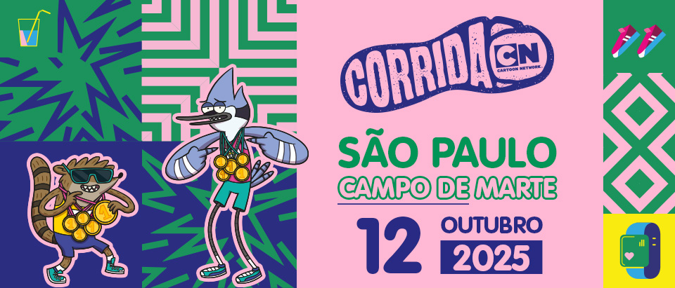 14ª Corrida Cartoon São Paulo