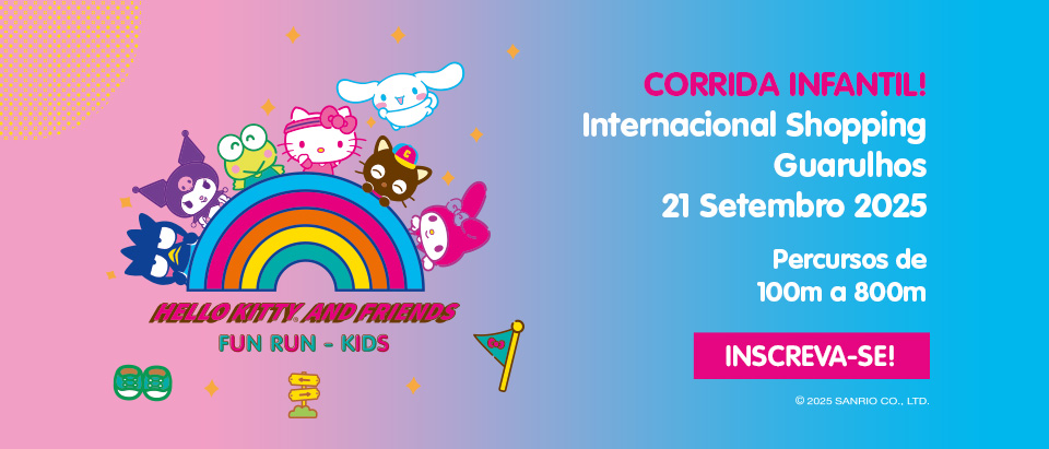 Hello Kitty and Friends Fun Run - Kids