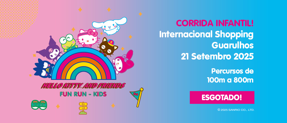 Hello Kitty and Friends Fun Run - Kids