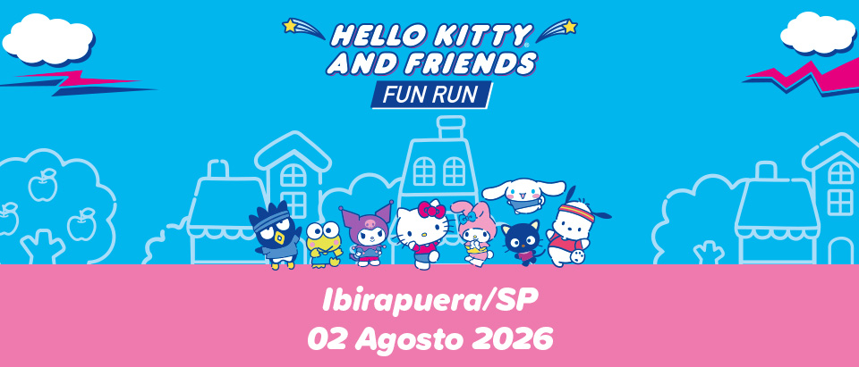 Hello Kitty and Friends Fun Run