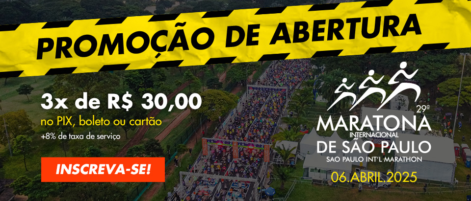 29ordf; Maratona Int'l de São Paulo