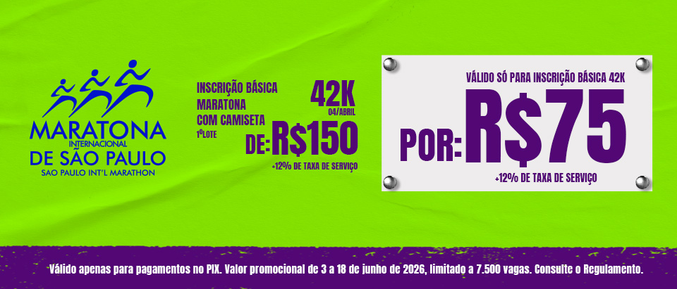 31&ordf; Maratona Int'l de Sao Paulo
