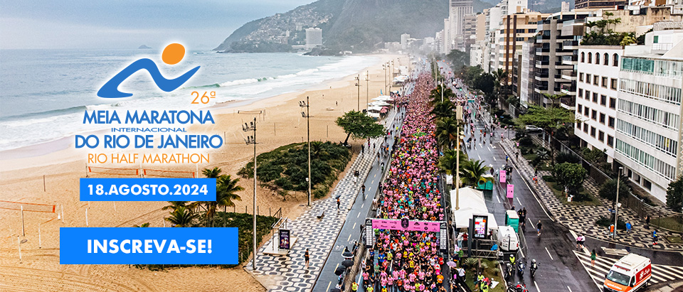 26ª Meia Maratona Internacional do Rio de Janeiro 2024