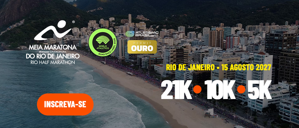 29&ordf; Meia Maratona Int'l do Rio de Janeiro