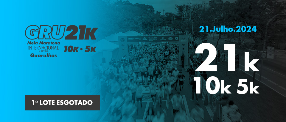 3ª Meia Maratona Internacional Shopping Guarulhos 2024