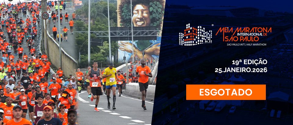 19ordf; Meia Maratona Int'l de S&atilde;o Paulo