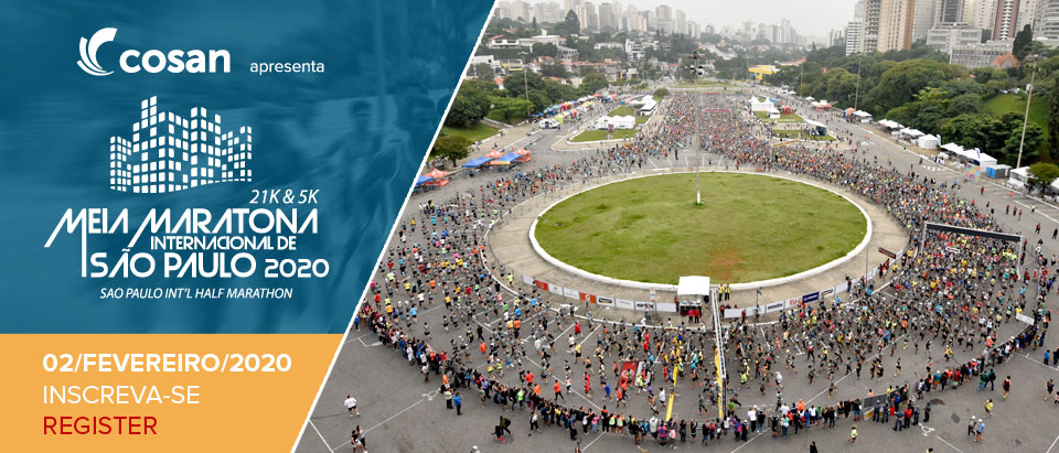 Meia Maratona de S&atilde;o Paulo 2020
