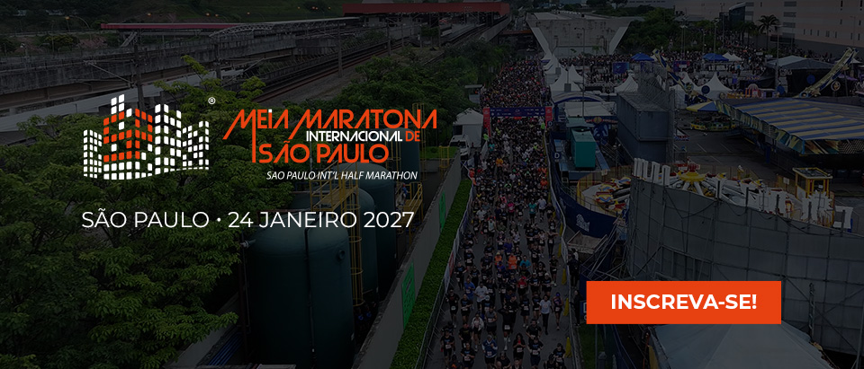 20&ordf; Meia Maratona Int'l de Sao Paulo
