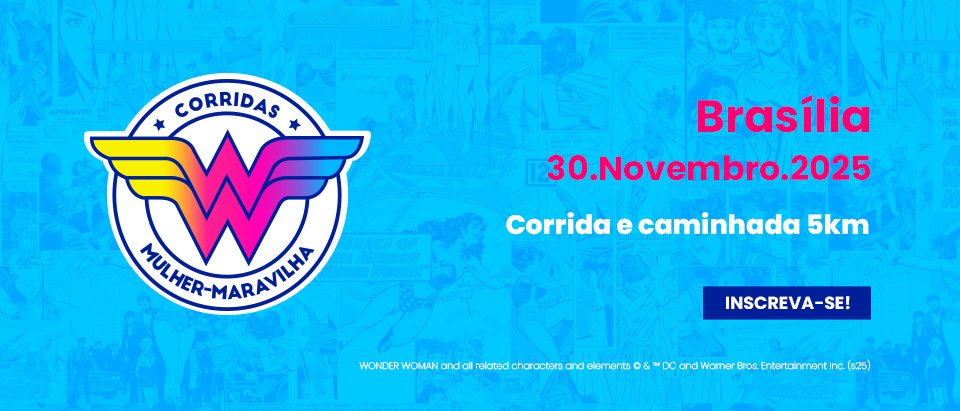 Corrida Mulher-Maravilha Brasília