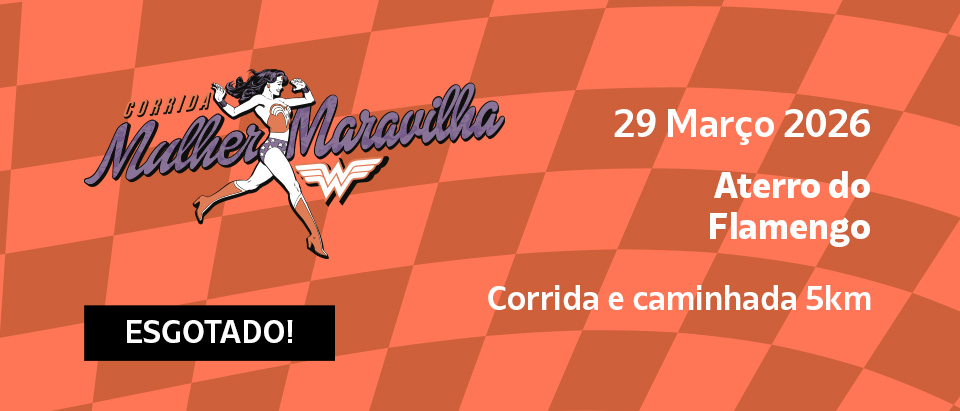 Corrida Mulher-Maravilha Rio de Janeiro 32&ordf; Edi&ccedil;&atilde;o