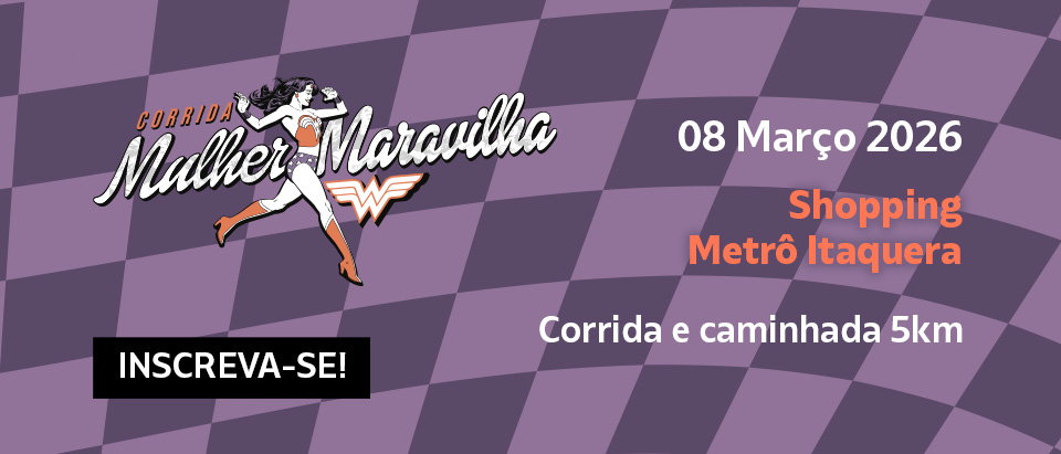 Corrida Mulher-Maravilha São Paulo 30ª Edição
