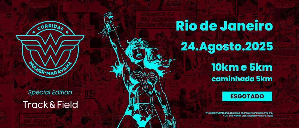 Corrida Mulher-Maravilha Rio de Janeiro Edição Especial Track & Field