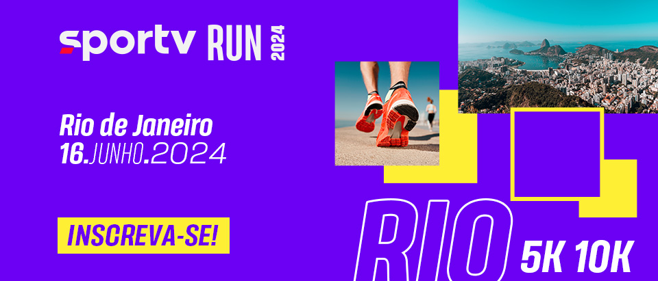 1ª Sportv Run Rio de Janeiro