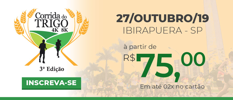 Corrida do Trigo 2019