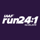 IAAF Run 24:1 2019