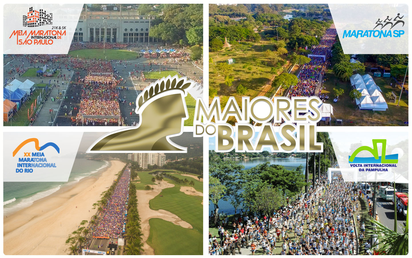 Todos os eventos participantes do Maiores do Brasil Todos os eventos participantes do Maiores do Brasil