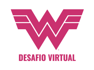 Mulher-Maravilha Desafio Virtual