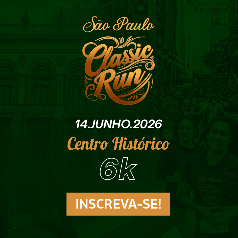 2ª Sã Paulo Classic Run Centro Histórico