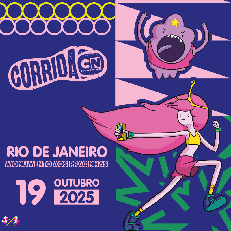 6ª Corrida Cartoon Rio de Janeiro