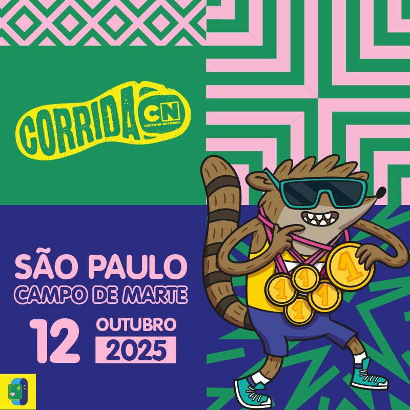 14ª Corrida Cartoon Sao Paulo